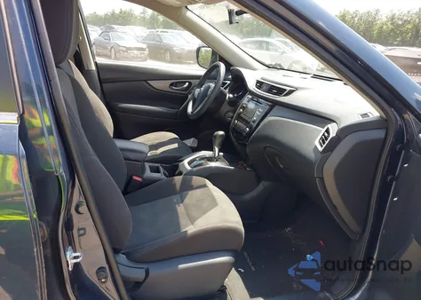 2016 Nissan Rogue S from USA, damaged, VIN KNMAT2MV9GP713185